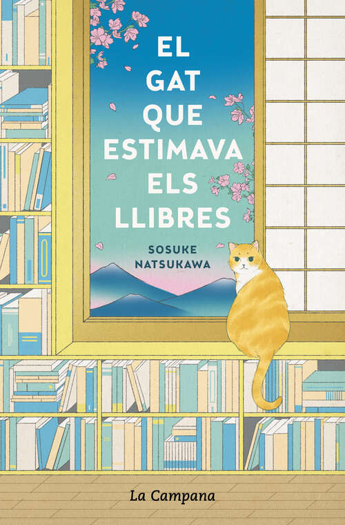 Book cover of El gat que estimava els llibres