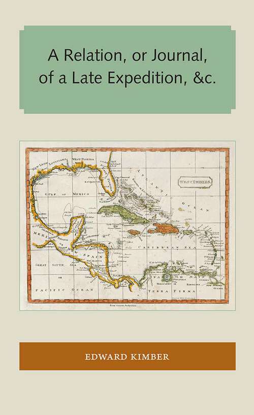 Book cover of A Relation, or Journal, of a Late Expedition to the Gates of St. Augustine on Florida (Florida and the Caribbean Open Books Series)