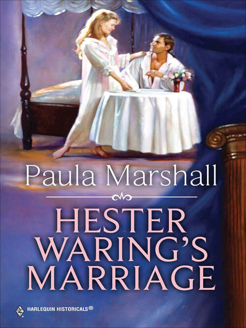 Book cover of Hester Waring's Marriage