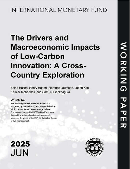 Book cover of The Drivers and Macroeconomic Impacts of Low-Carbon Innovation: A Cross-Country Exploration