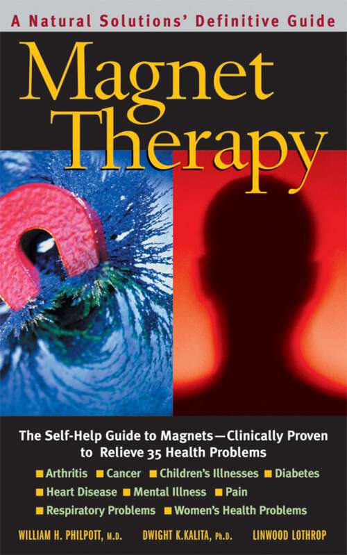 Book cover of Magnet Therapy (2nd Edition)