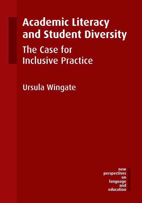 Book cover of Academic Literacy and Student Diversity