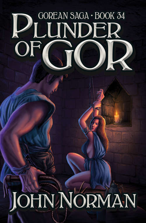 Book cover of Plunder of Gor
