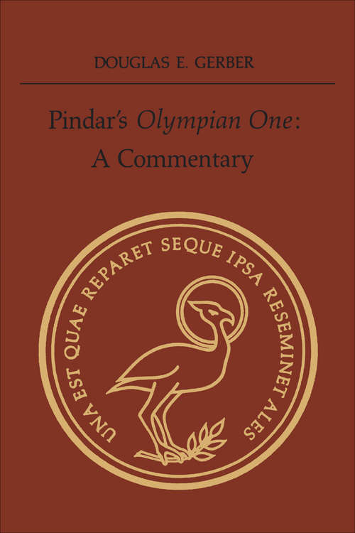 Book cover of Pindar's 'Olympian One': A Commentary
