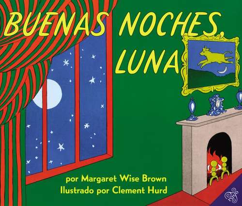 Book cover of Buenas Noches Luna