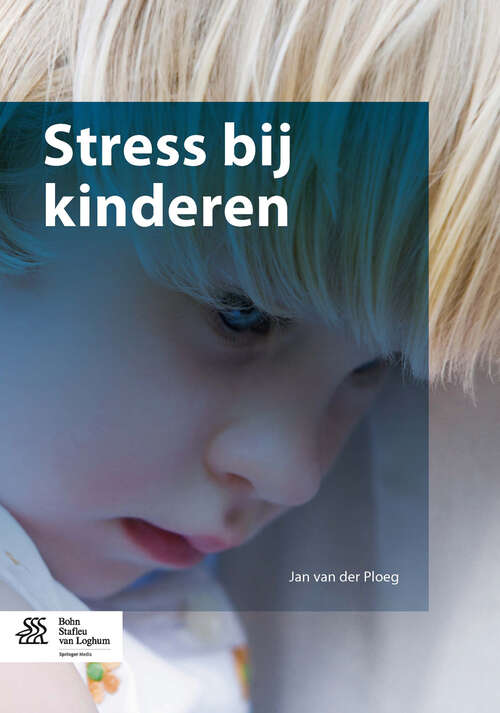 Book cover of Stress bij kinderen