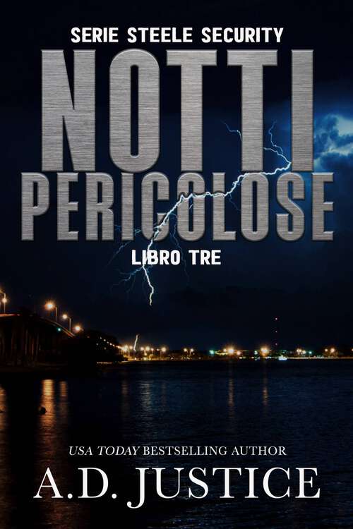 Book cover of Notti Pericolose