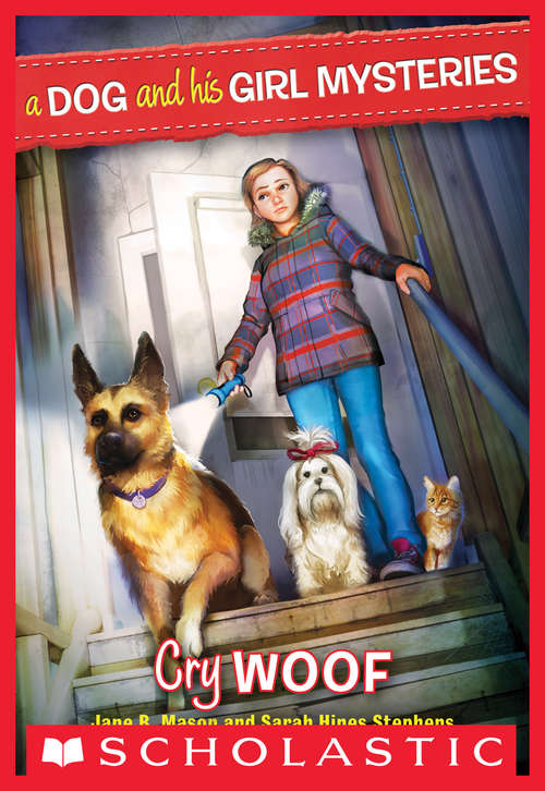 Book cover of A Dog and His Girl Mysteries #3: Cry Woof