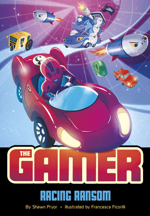 Book cover of Racing Ransom (The Gamer)