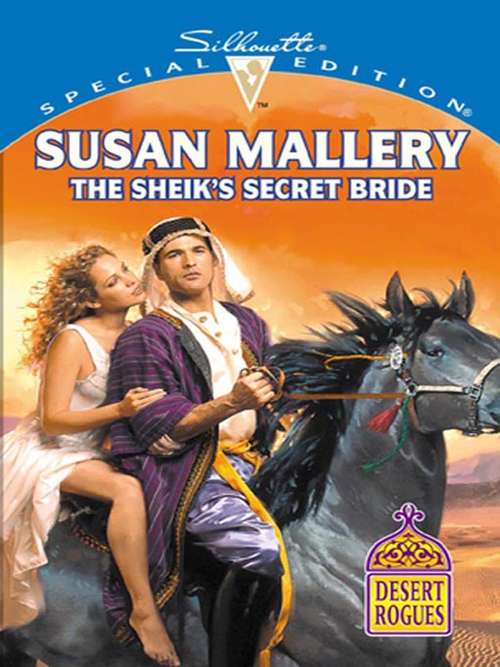 Book cover of The Sheik's Secret Bride