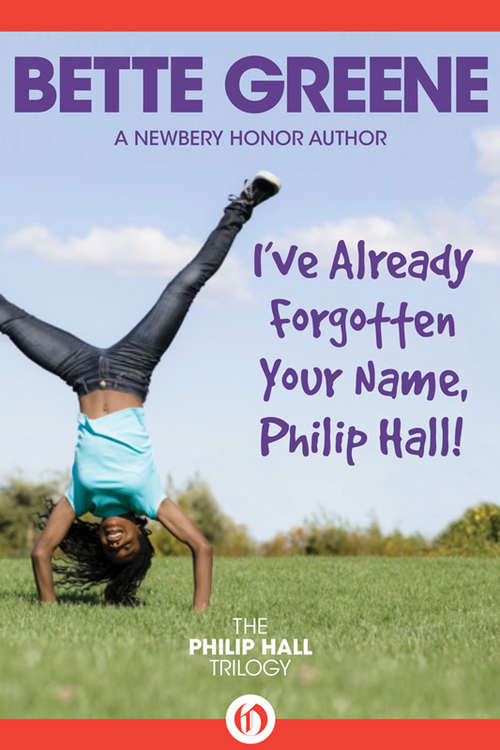 Book cover of I've Already Forgotten Your Name, Philip Hall!