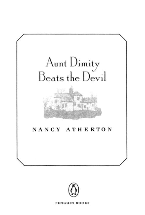 Book cover of Aunt Dimity Beats the Devil