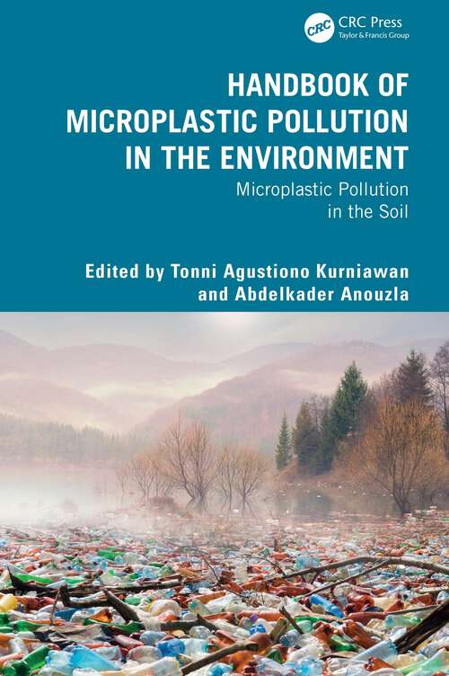 Book cover of Handbook of Microplastic Pollution in the Environment: Microplastic Pollution in the Soil (1)