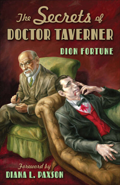 Book cover of The Secrets of Doctor Taverner