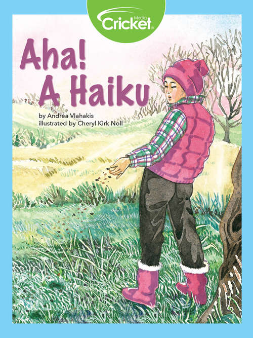 Book cover of Aha! A Haiku