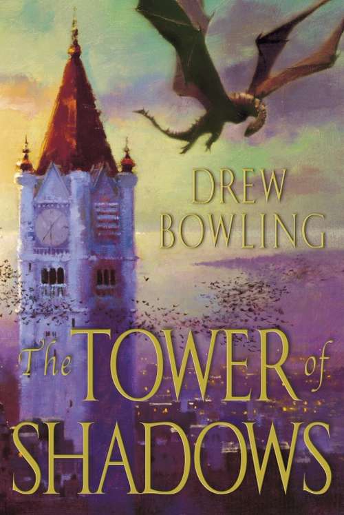 Book cover of The Tower of Shadows
