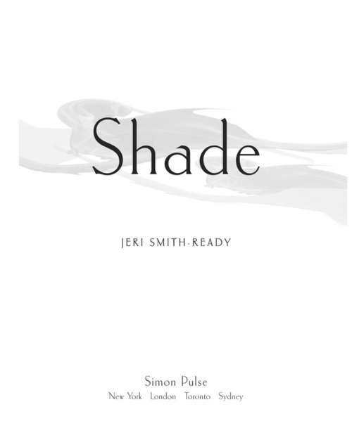 Book cover of Shade