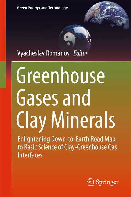 Book cover of Greenhouse Gases and Clay Minerals