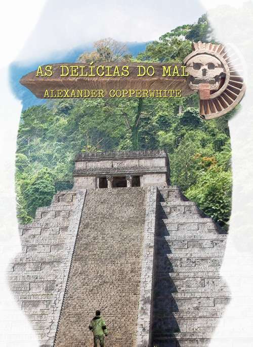 Book cover of As delícias do mal