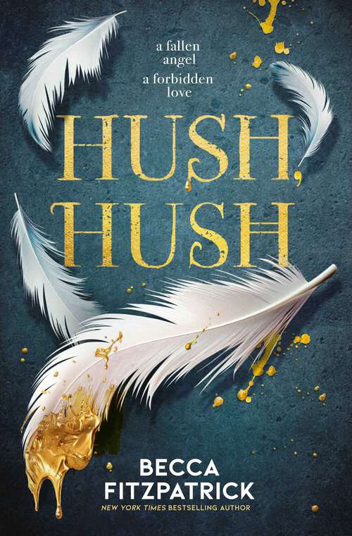 Book cover of Hush, Hush (Hush, Hush #1)