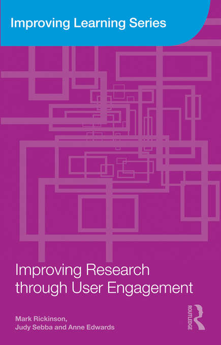 Improving Research through User Engagement (Improving Learning)