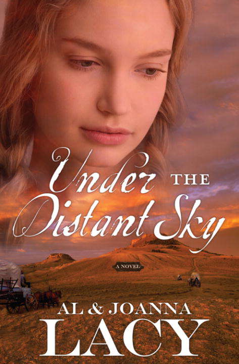 Book cover of Under the Distant Sky
