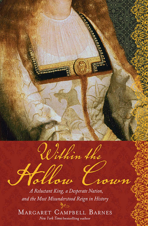 Book cover of Within the Hollow Crown