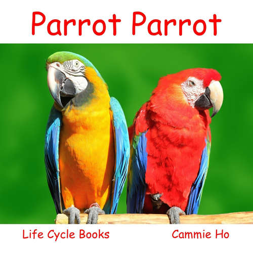 Book cover of Parrot Parrot