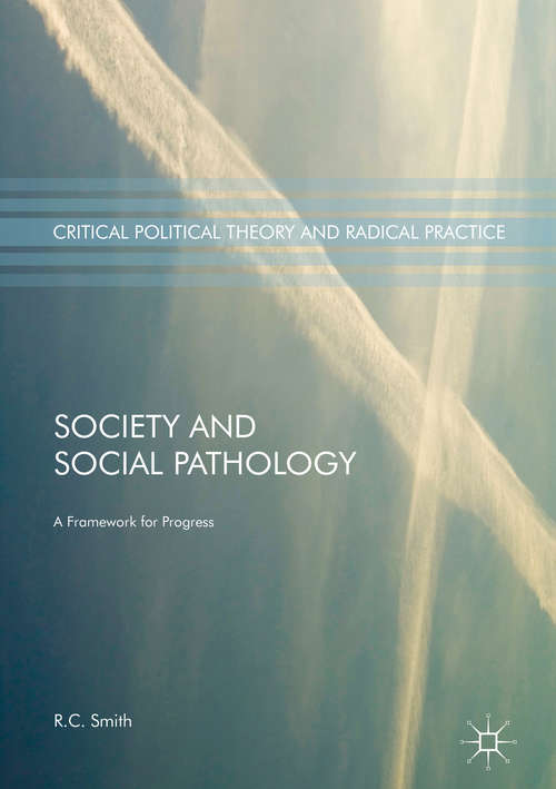 Cover image of Society and Social Pathology