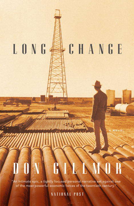 Book cover of Long Change