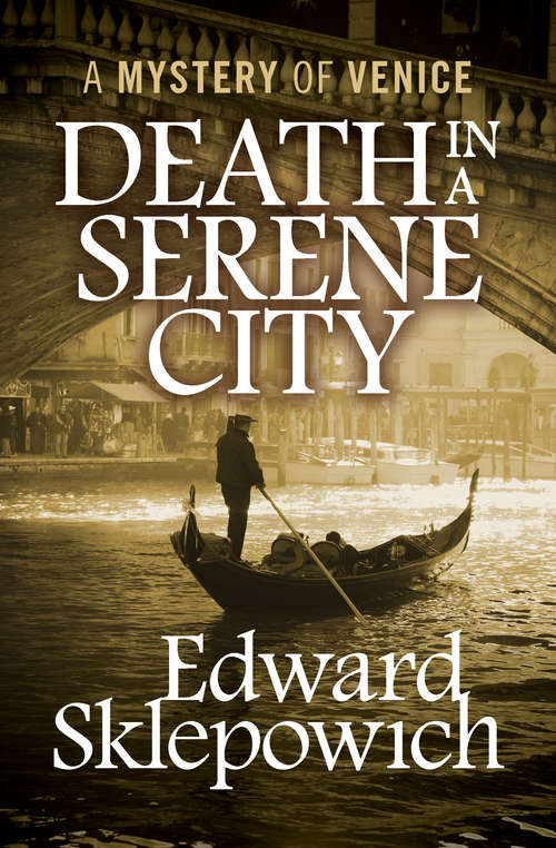Book cover of Death in a Serene City