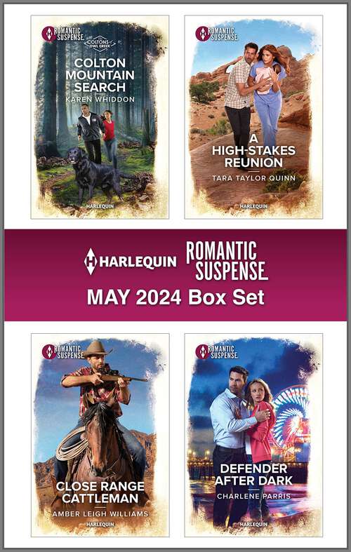 Book cover of Harlequin Romantic Suspense May 2024 - Box Set (Original)