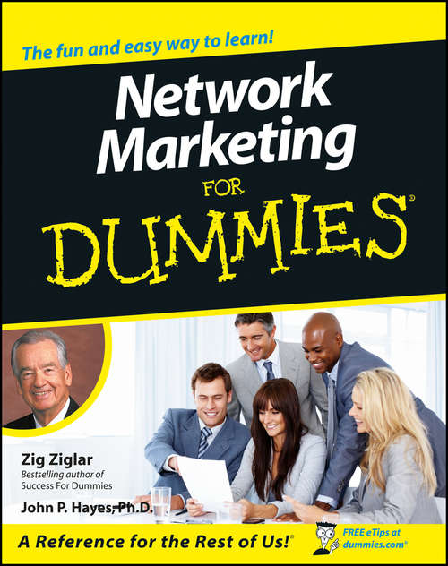 Network Marketing For Dummies (For Dummies Ser.)