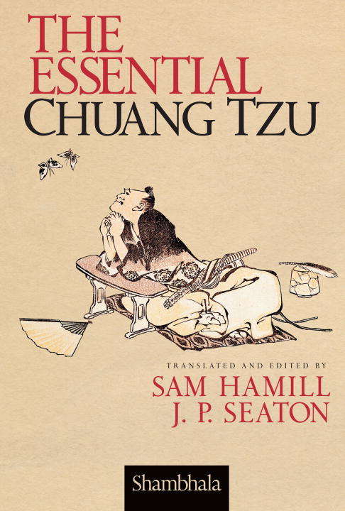 Book cover of The Essential Chuang Tzu