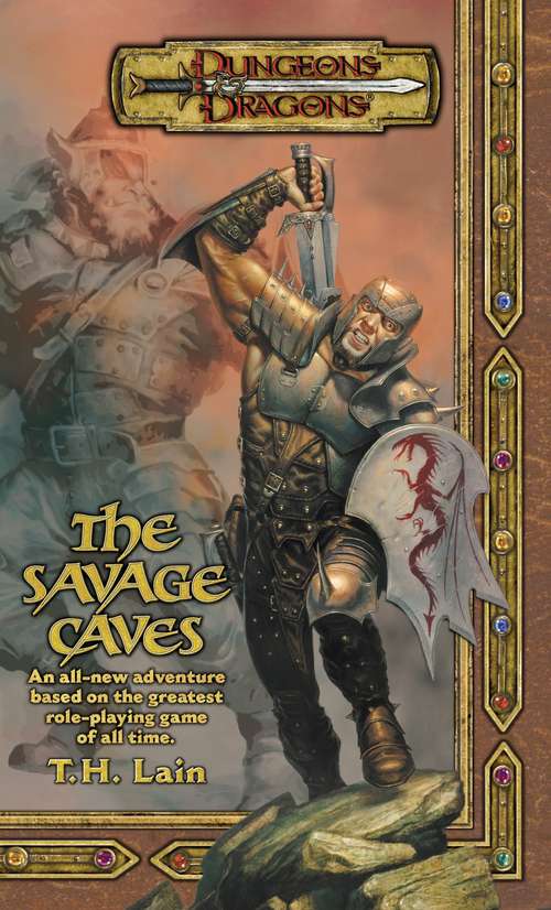 Book cover of The Savage Caves