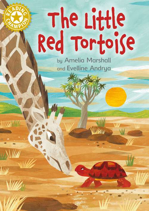 Book cover of The Little Red Tortoise: Independent Reading Gold 9 (Reading Champion #1076)