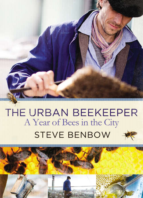 Book cover of The Urban Beekeeper: A Year of Bees in the City