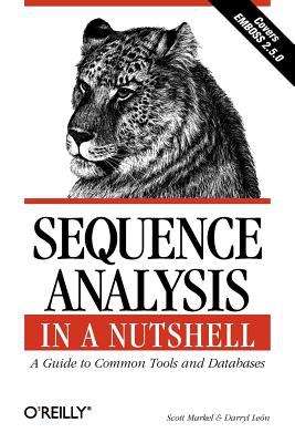 Book cover of Sequence Analysis in a Nutshell