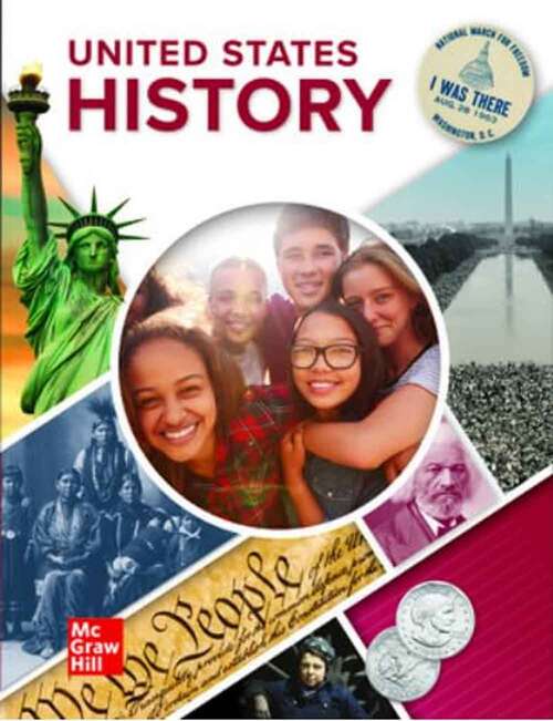 Book cover of United States History (National Edition) (United States History High School Series)