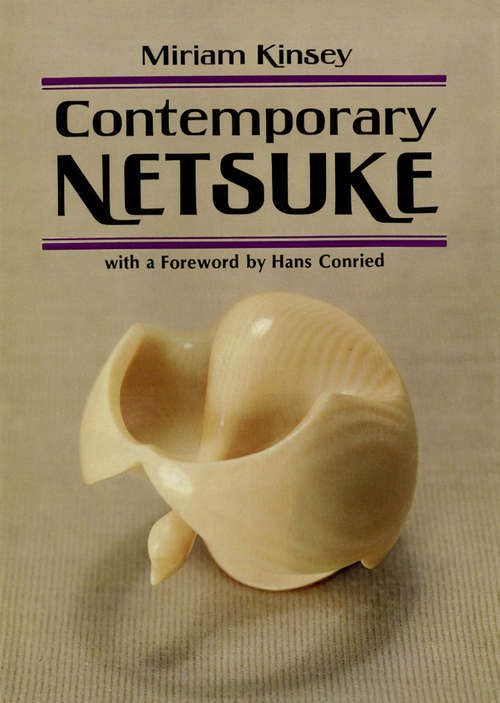 Book cover of Contemporary Netsuke
