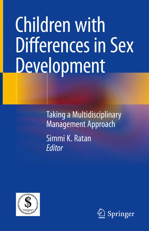 Book cover of Children with Differences in Sex Development: Taking a Multidisciplinary Management Approach