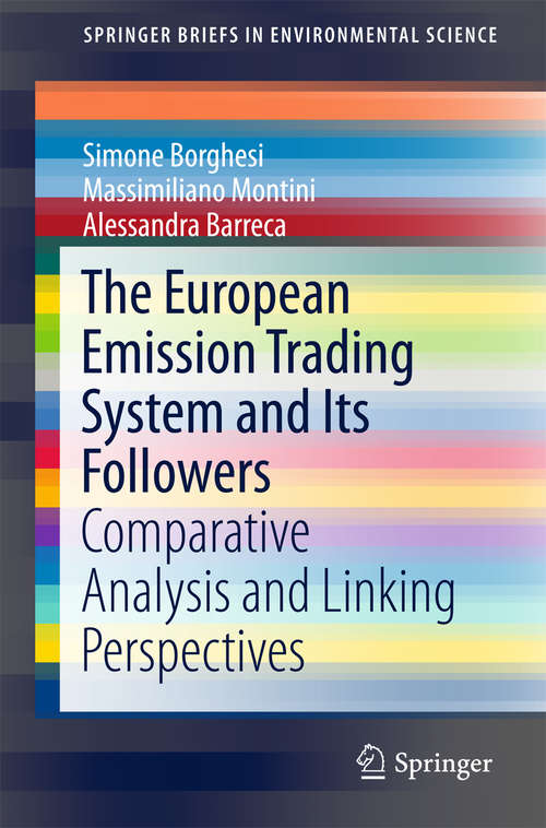 Book cover of The European Emission Trading System and Its Followers