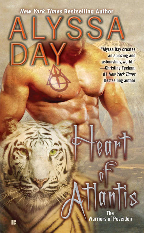 Book cover of Heart of Atlantis (Warriors of Poseidon Series #8)