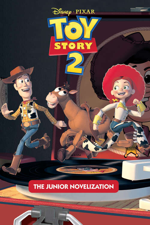 Book cover of Toy Story 2 Junior Novelization (Disney/Pixar Toy Story 2)