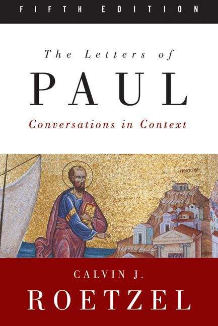 Book cover of The Letters of Paul: Conversations in Context, Fifth Edition