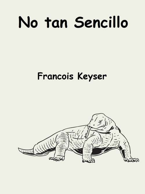 Book cover of No tan Sencillo