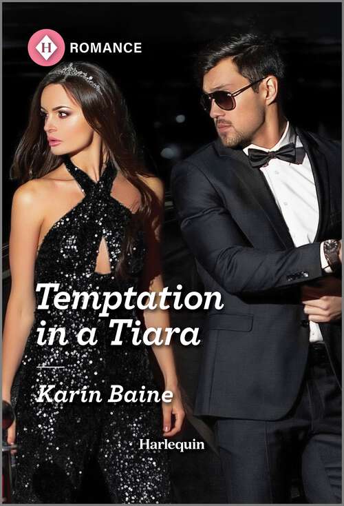 Book cover of Temptation in a Tiara (Original) (Princesses' Night Out)