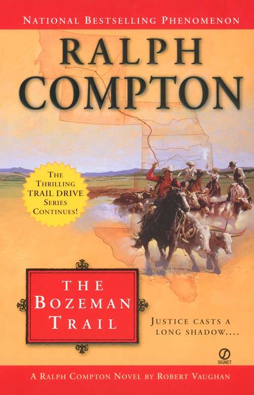 Book cover of Ralph Compton the Bozeman Trail