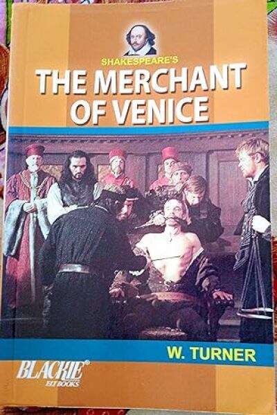 Book cover of The Merchant of Venice with Notes and Complete Paraphrase - RTMNU (2013)