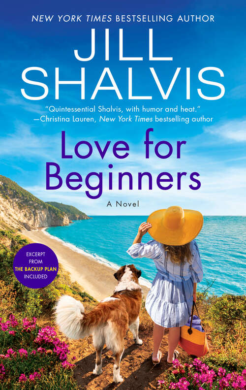 Book cover of Love for Beginners: A Novel (The Wildstone Series #7)